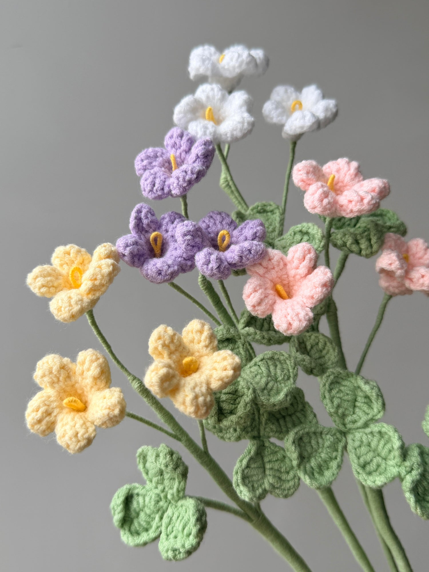 Crochet Flower Line