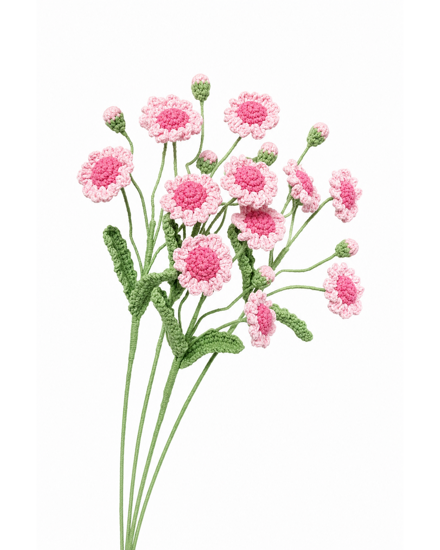 Crochet Flower Stem