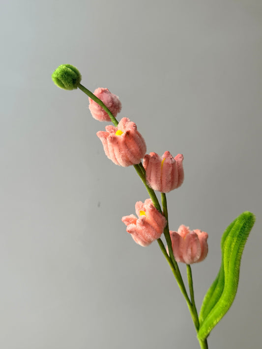 Lily of the Valley Pipe Cleaner Flower