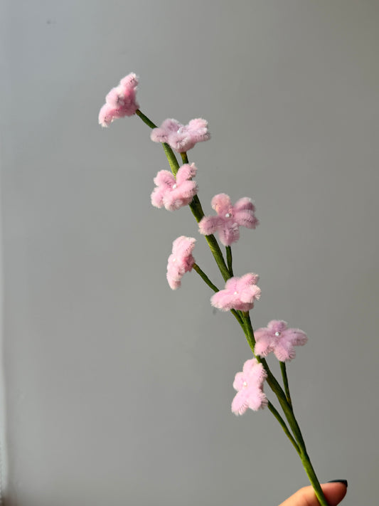 Baby's Breath Pipe Cleaner Flower