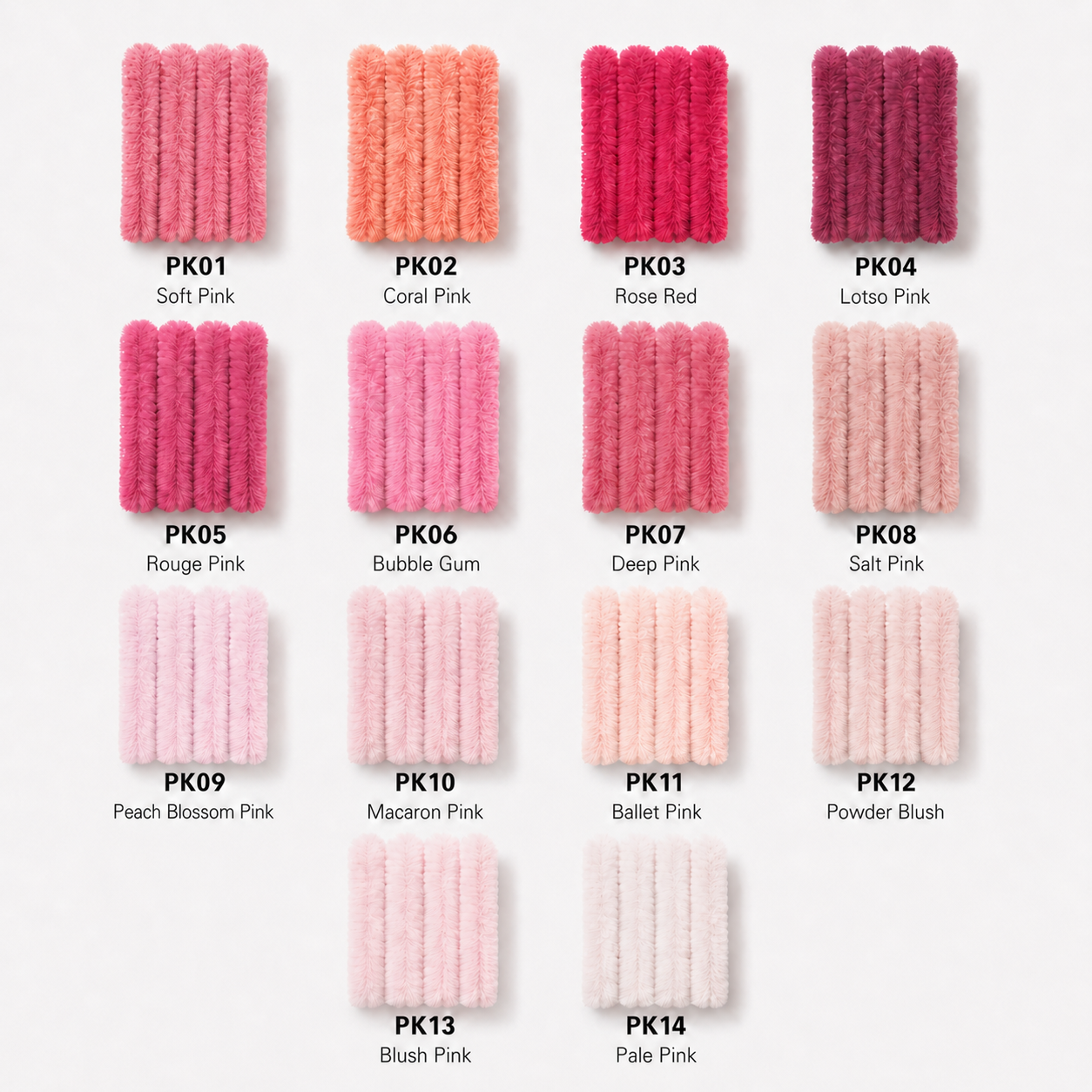100pcs 8mm Super Dence Pipe Cleaner 30cm, DIY Flower Making Supplies Chenille Stem 104 Colors Available