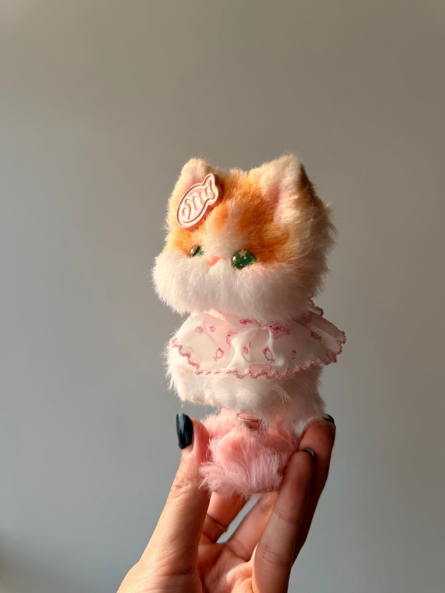 Handmade Chenille Animal Toy, Spring Base Art Doll, Collectible Desk Decoration