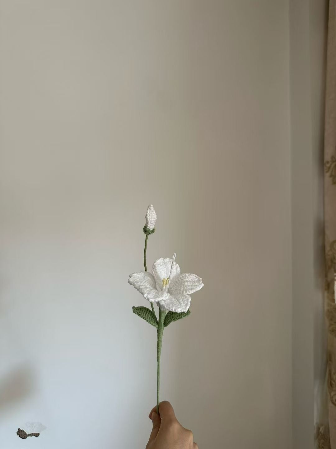 Azalea Crochet Flower Stem