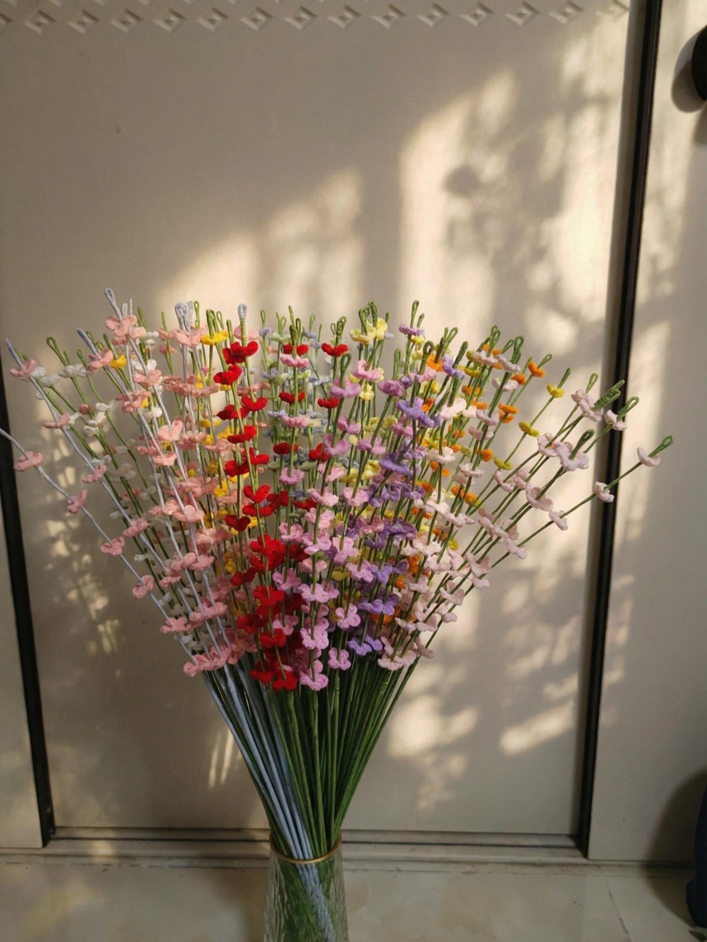 Lilyturf Crochet Flower Stem