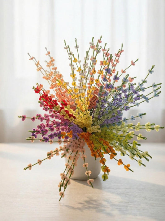 Lilyturf Crochet Flower Stem