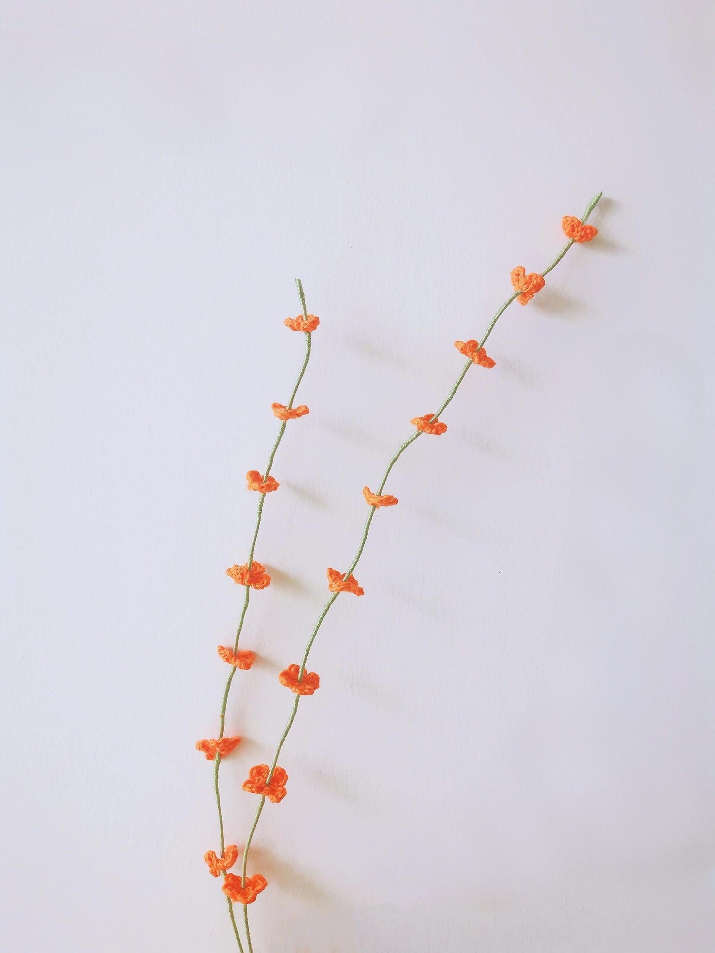 Lilyturf Crochet Flower Stem