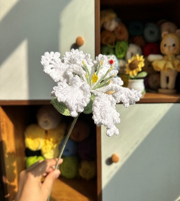 Giant Crape Myrtle Crochet Flower Stem