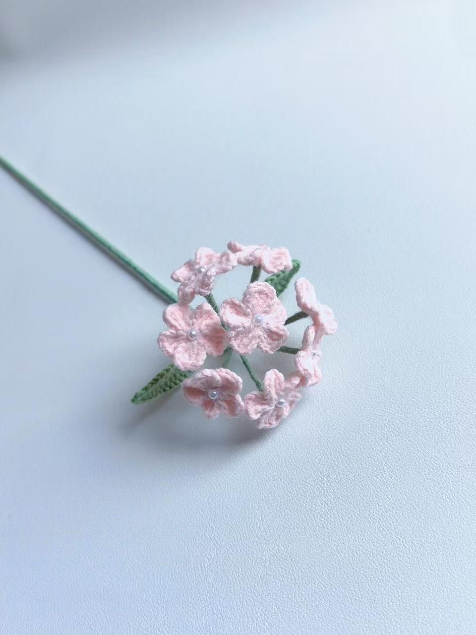 Forget me not Crochet Flower Stem