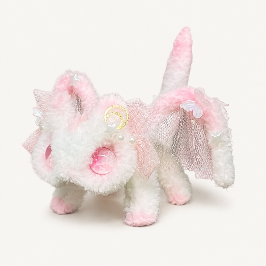 Maiden's Melody Poseable Mini Pipe Cleaner Dragon Handmade Gift