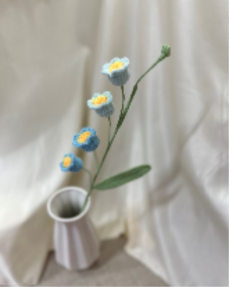 Lily of the Valley Crochet Flower Stem