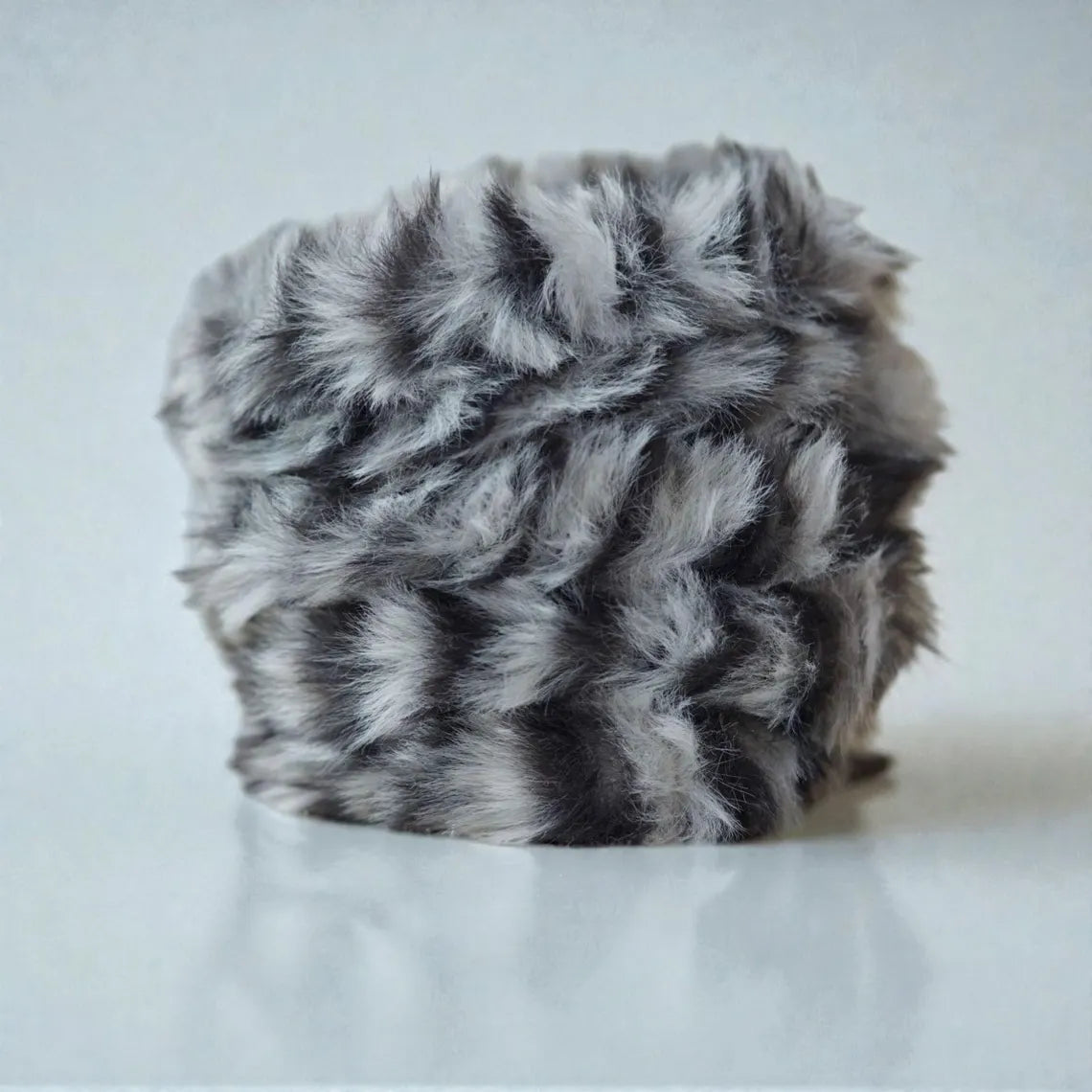100cm×20mm Plush Pipe Cleaners Fluffy Faux Fur Chenille Stems DIY